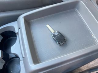 2012 Honda Odyssey Touring - Interior Steering Wheel With Keys Image